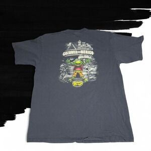 Vintage Mexico Senor Frogs Graphic T-Shirt